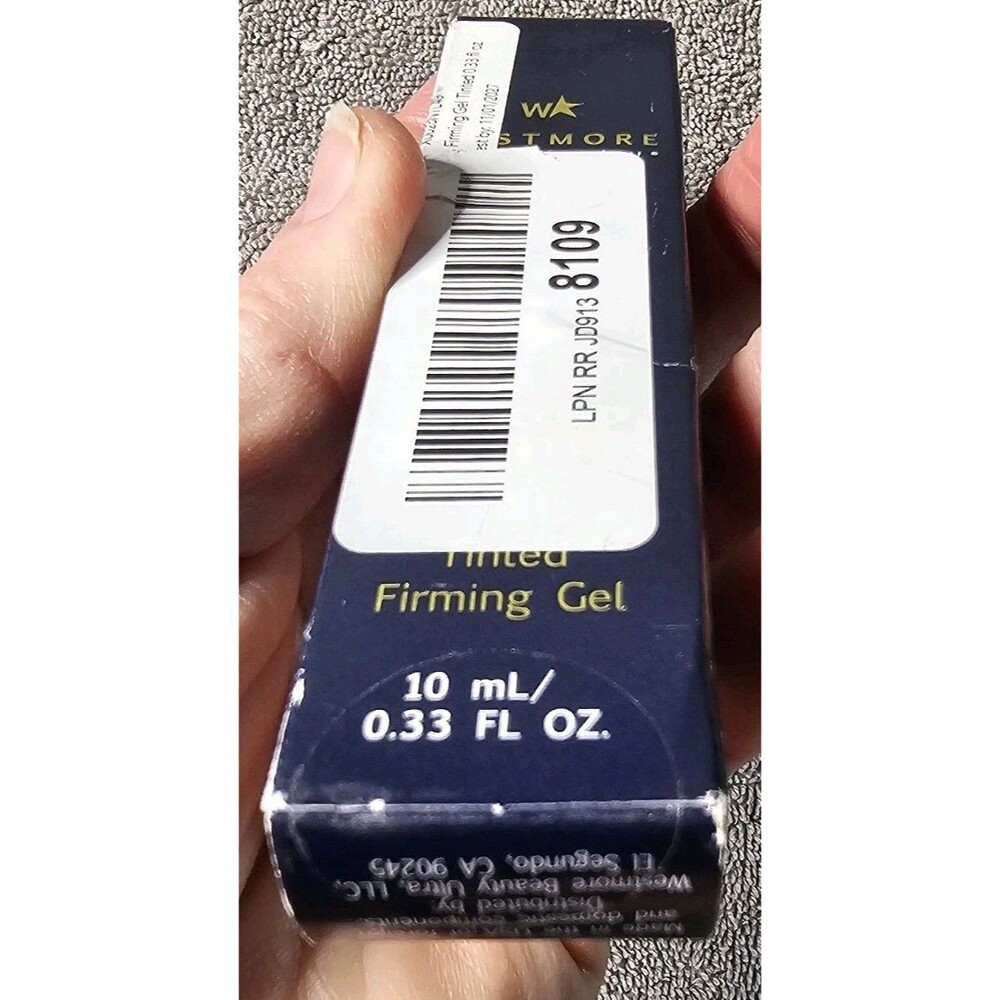 Westmore Beauty 60-SECOND EYE EFFECTS Tinted Firming Gel - Light Medium - Picture 10 of 11